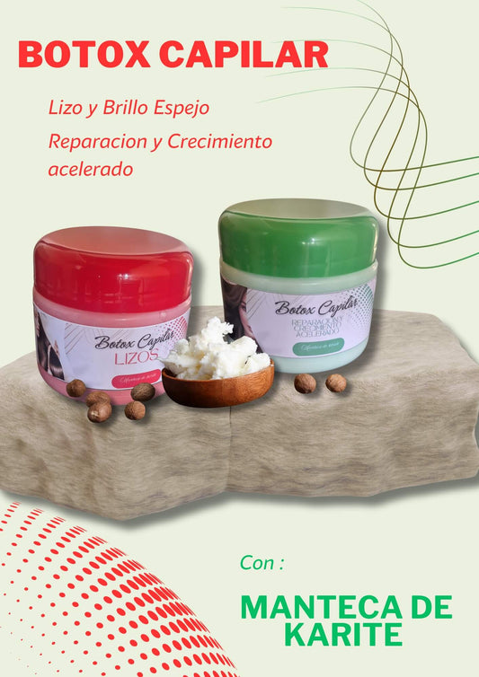 BOTOX CAPILAR CON KARITE| MEGAOFERTA⭐⭐⭐⭐⭐