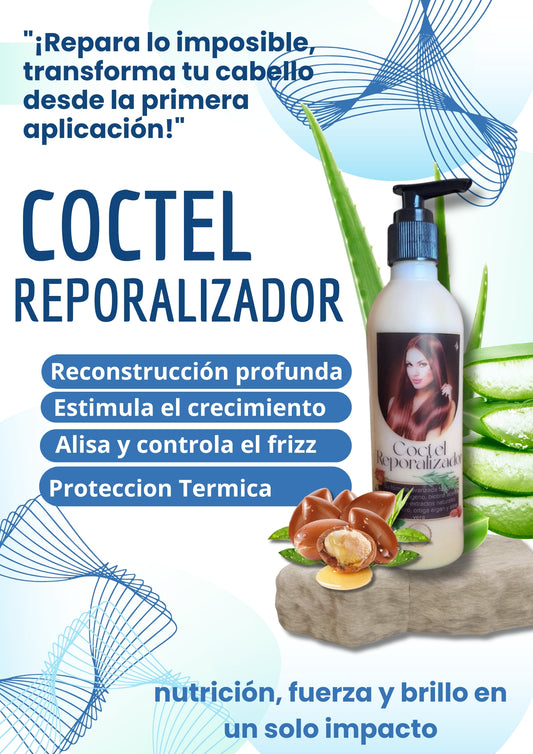 COCTEL REPORALIZADOR CAPILAR | ⭐⭐⭐⭐⭐