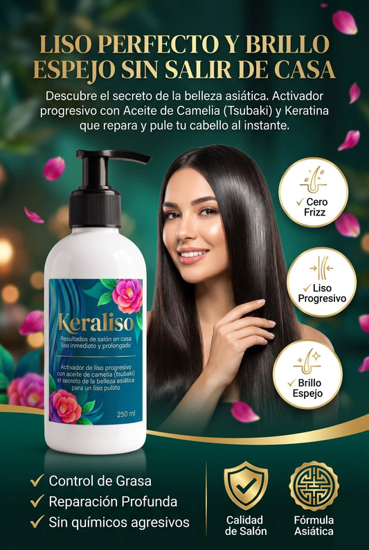 BIOACTIVADOR DE LISOS | KERALISO
