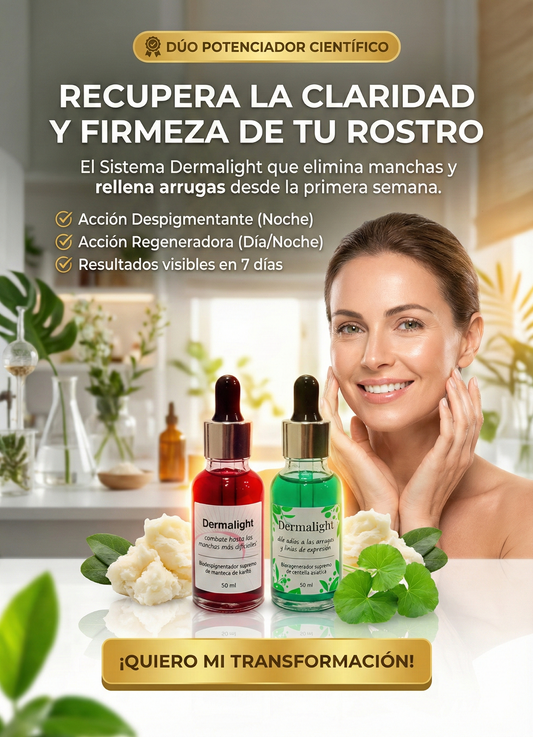 DERMALIGHT | MEGAOFERTA ⭐⭐⭐⭐⭐