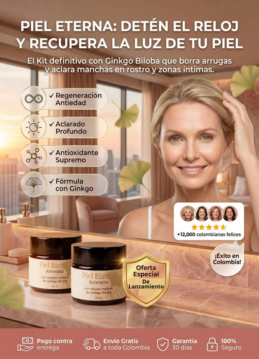 DERMAREPARADOR | PIEL ETERNA