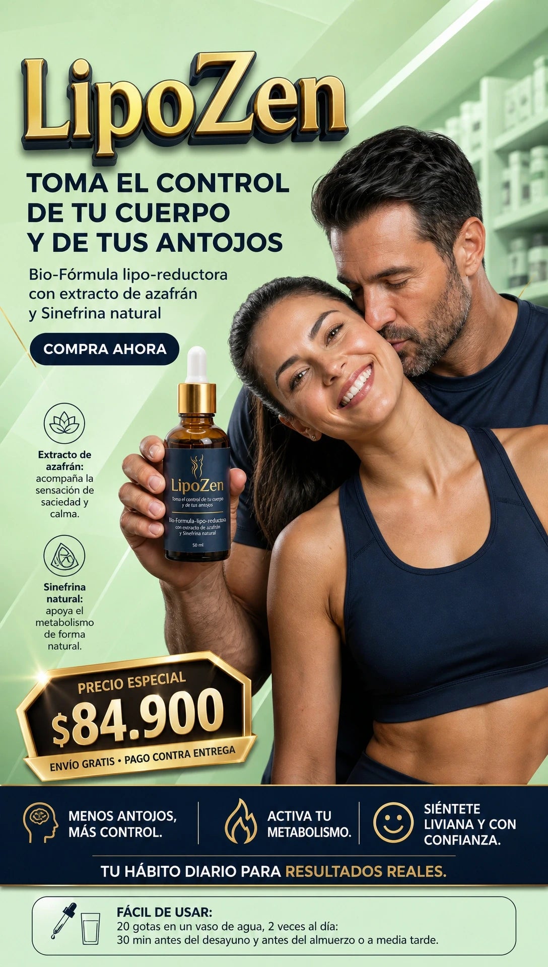 Bio Formula Lipo Reductora LipoZen